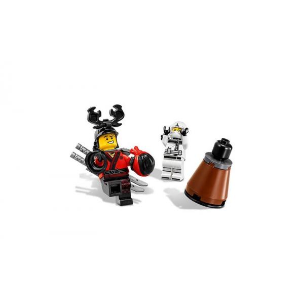 Конструктор LEGO Ninjago Уроки мастерства Спинджитсу (70606) LEGO 70606