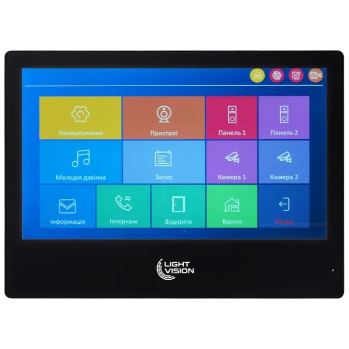 Light Vision SINGAPORE WiFi FHD BLACK (AI) 10"