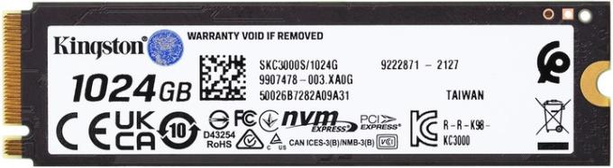 Kingston SKC3000S/1024G