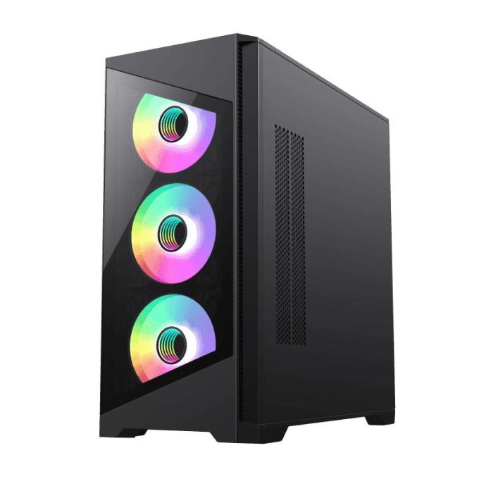 GAMEMAX DESTROYER TGB BK