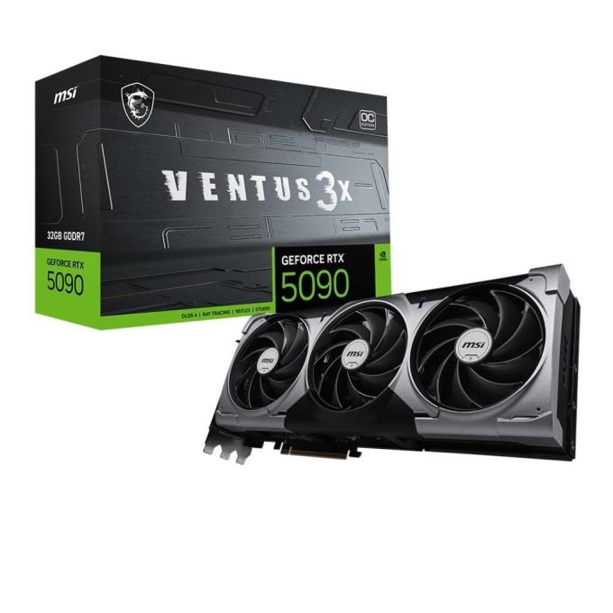 MSI GeForce RTX 5090 32G VENTUS 3X OC