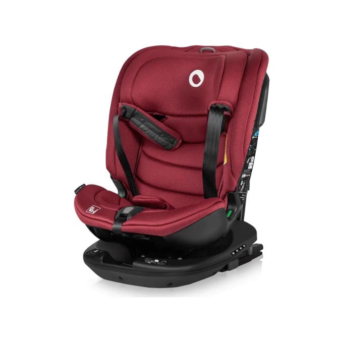 Lionelo LO-BASTIAAN RWF I-SIZE RED BURGUNDY