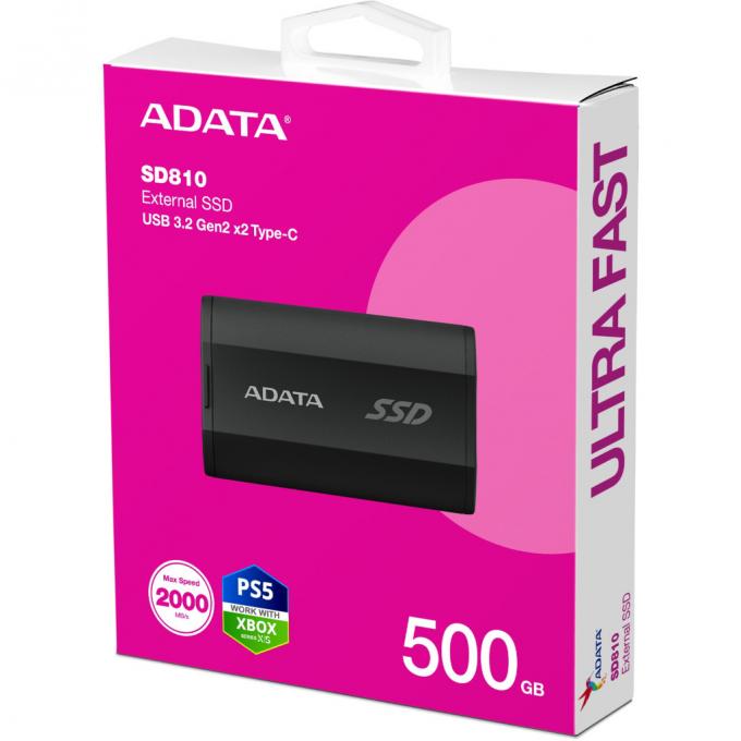 ADATA SD810-500G-CBK