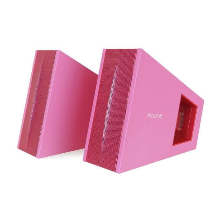 Акустическая система Microlab FC-10 Pink