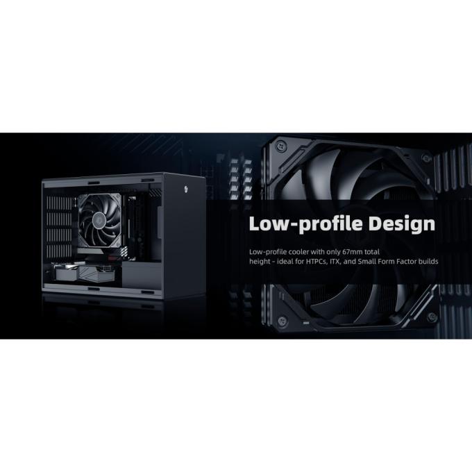 ID-Cooling IS-67-XT Black