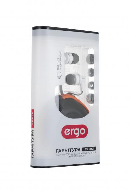 Наушники Ergo ES-900i White (ES-900Wi)