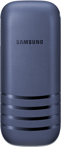 Мобильный телефон Samsung GT-E1202 Indigo Blue (Keystone II DS) GT-E1202IBISEK