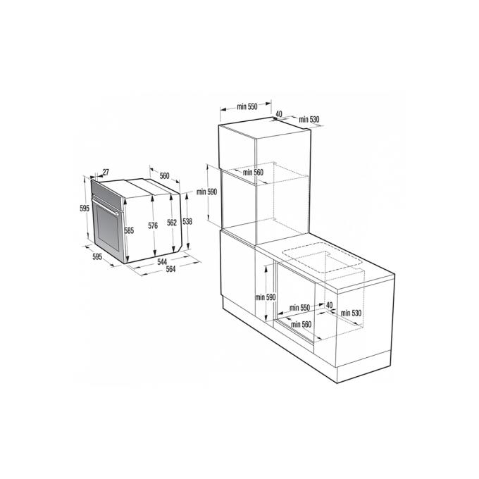 Gorenje BP6138B