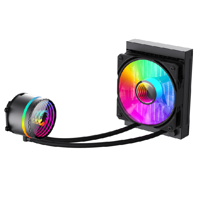 GAMEMAX Iceburg 120 BK