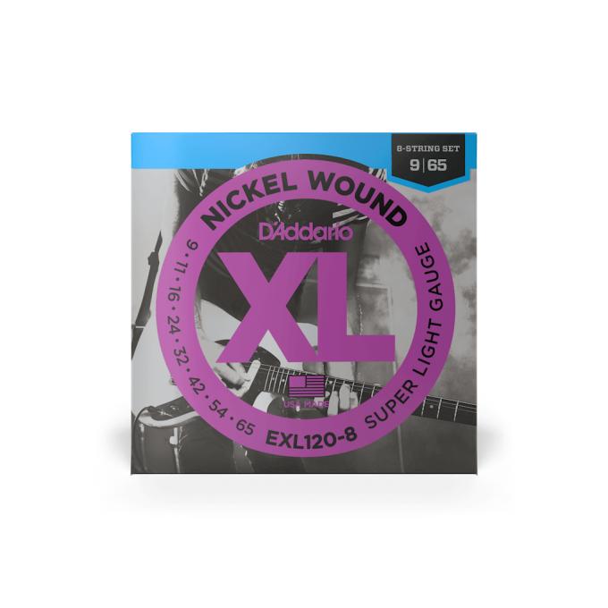 D'Addario EXL120-8
