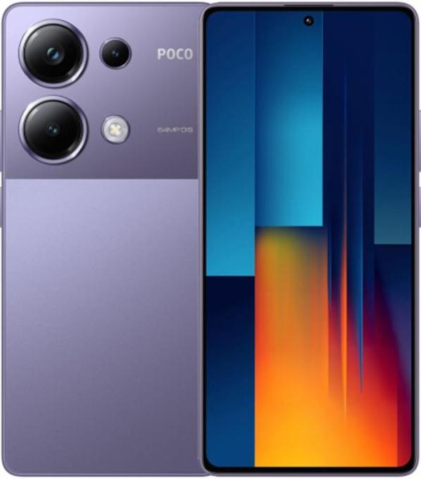 Xiaomi Poco M6 Pro 8/256GB Purple