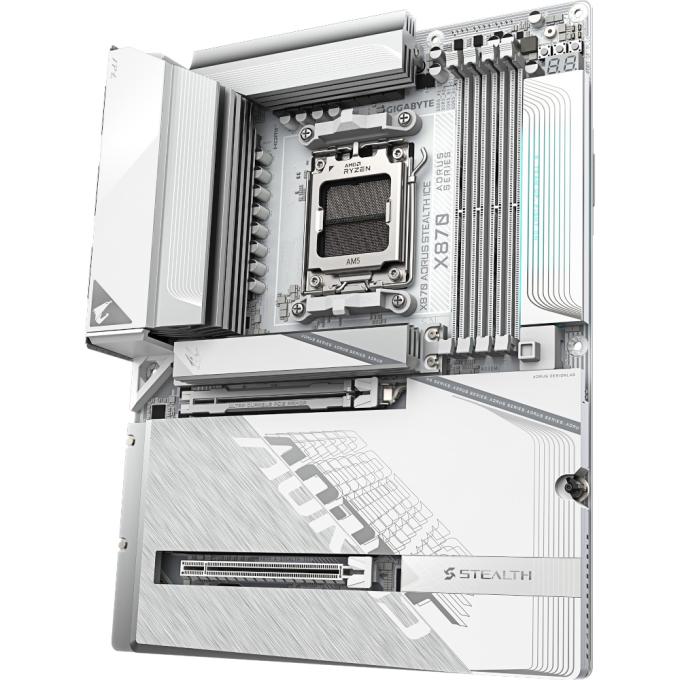 GIGABYTE X870 AORUS STEALTH ICE