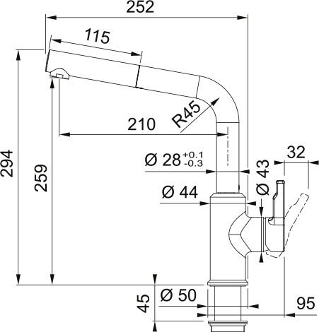 Franke 115.0595.083