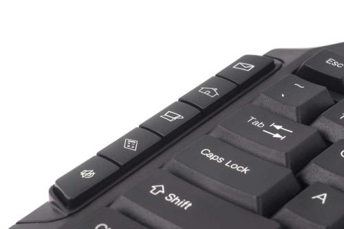 Клавиатура Zalman ZM-K200M Black USB