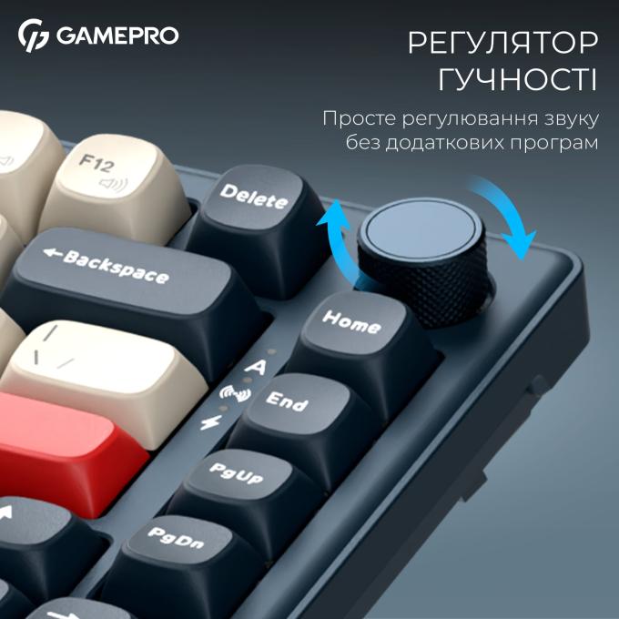 GamePro MK266BL