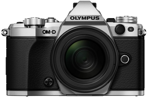 Цифровой фотоаппарат OLYMPUS E-M5 mark II 12-50 Kit silver/black V207042SE000