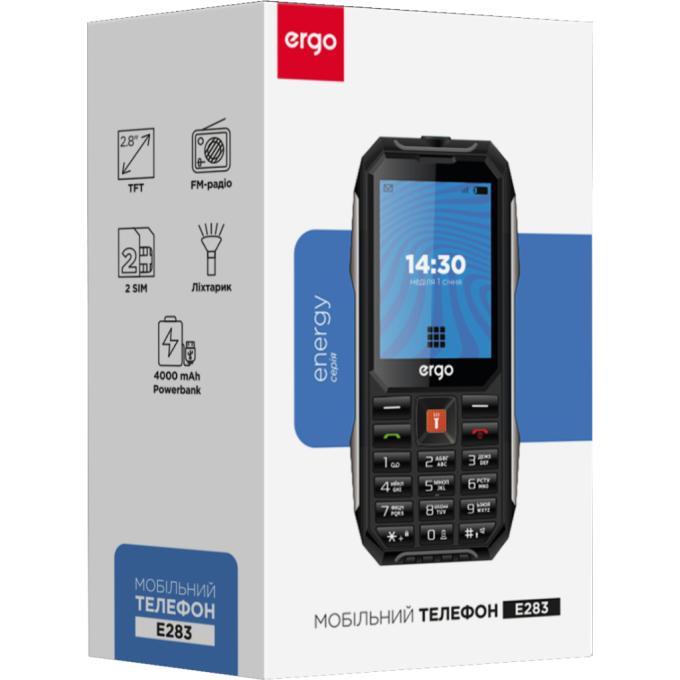 Ergo E283 Black