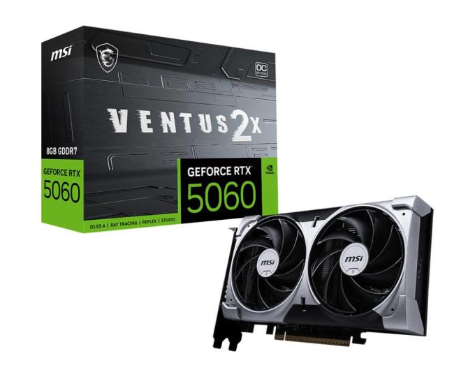 MSI RTX5060 8G VENTUS 2X OC