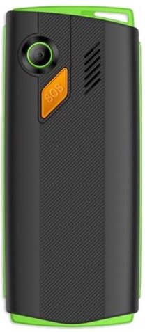 Мобильный телефон Sigma Comfort 50 mini4 Black Green 4827798337431
