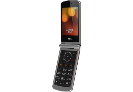 Мобильный телефон LG G360 Red LGG360.ACISRD