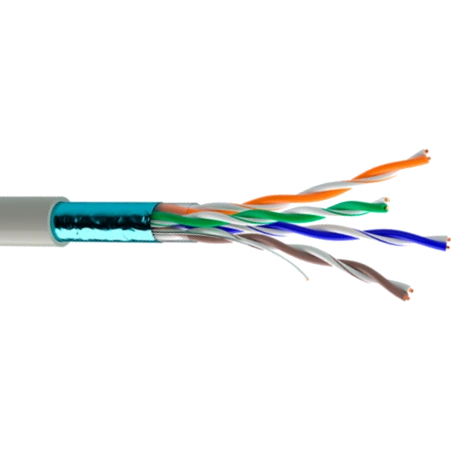 Одескабель(ОК-net) OK-Net КПВЭ-ВП (200) 4*2*0,51 (F/UTP-cat.5E) 100 м