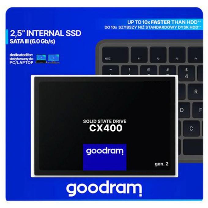 Goodram SSDPR-CX400-256-G2