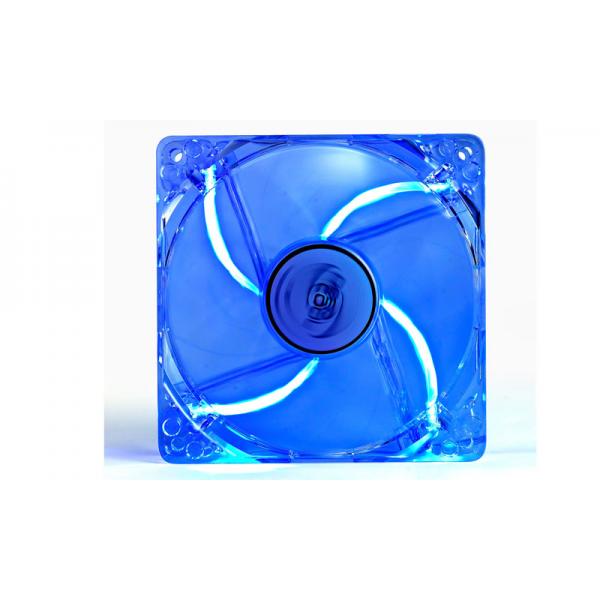 Вентилятор Deepcool XFAN 120 L/B 120x120x25мм, HB, 1300об/мин, 26дБ, LED голубой, прозрачный, белый X-FAN 120 L/B