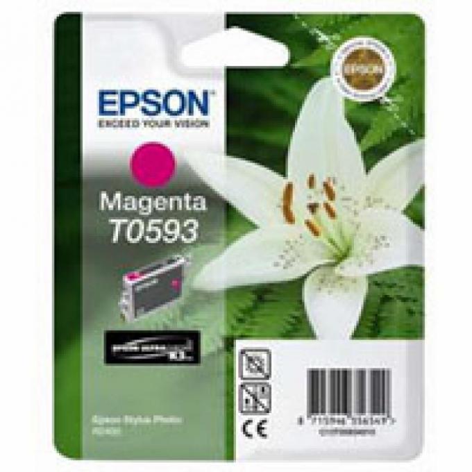 Чернильный картридж Epson T059340 magenta C13T059340