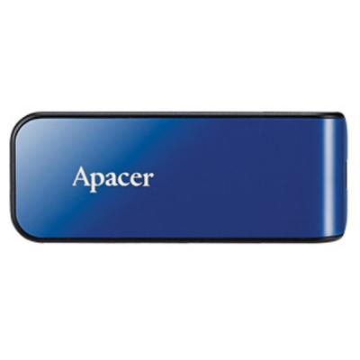 USB флеш накопитель Apacer 8GB AH334 blue USB 2.0 AP8GAH334U-1