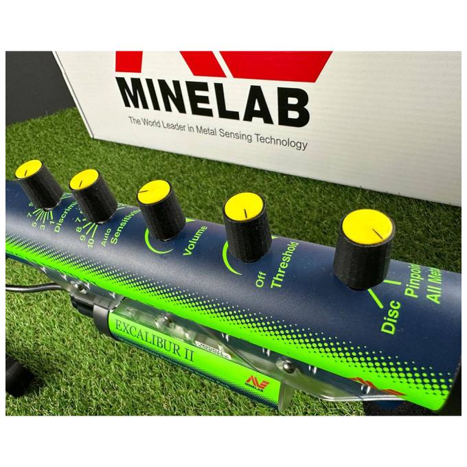 Minelab Excalibur II