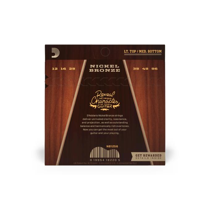 D'Addario NB1256