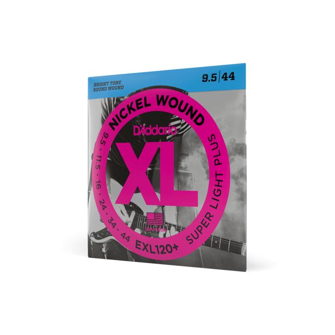 D'Addario EXL120+