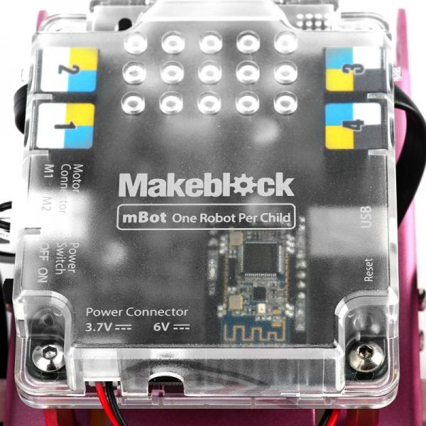 Робот Makeblock mBot v1.1 BT Pink 09.01.07