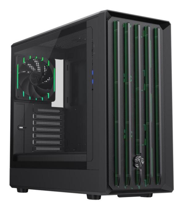 GAMEMAX CLAW 460 BK