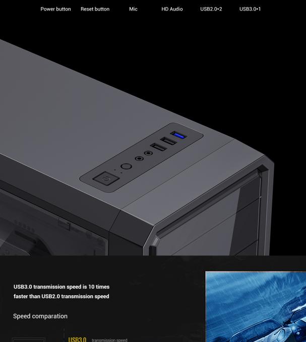 GAMEMAX G561E-BK