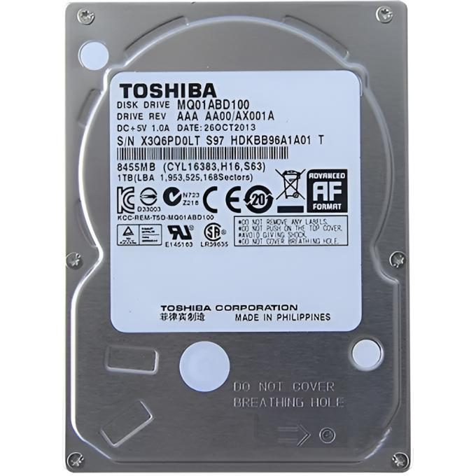 TOSHIBA MQ01ABD100