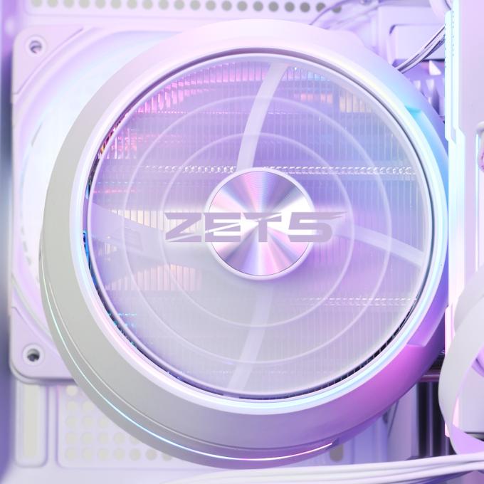 Zalman ZET5WHITE
