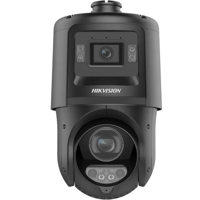 Hikvision DS-2SE4C425MWG-E/14(F0)(Black) 4МП (2.8+4.8-120мм) TandemVu