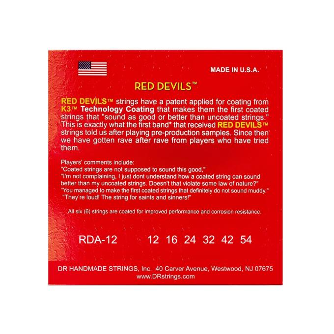 DR Strings RDA-12