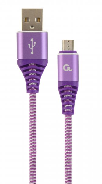Cablexpert CC-USB2B-AMmBM-1M-PW