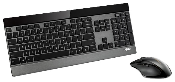 Комплект Rapoo 8900P Black USB