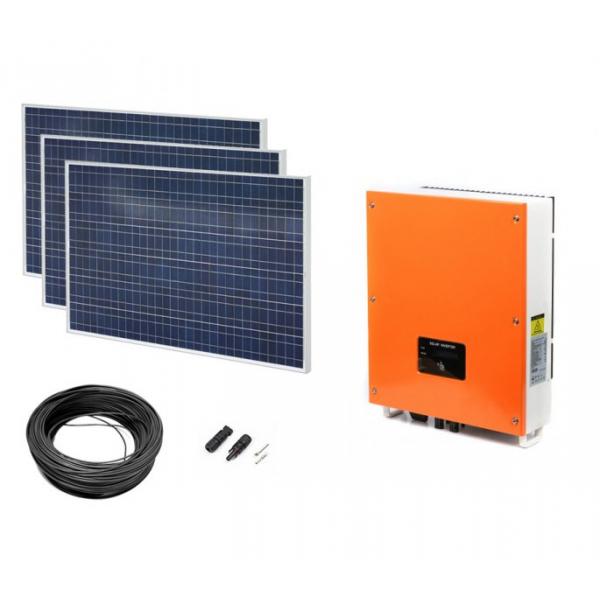 Комплект для солнечной сетевой электростанции 5kVA EnerGenie EA5000