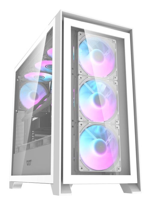 DARKFLASH DRX90 GLASS WHITE