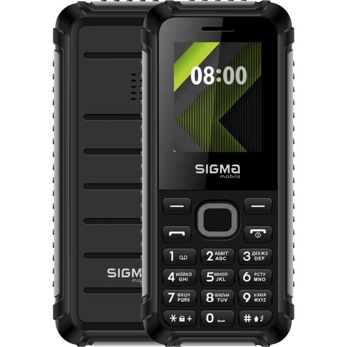 Sigma mobile X-style 18 Track Black/Grey