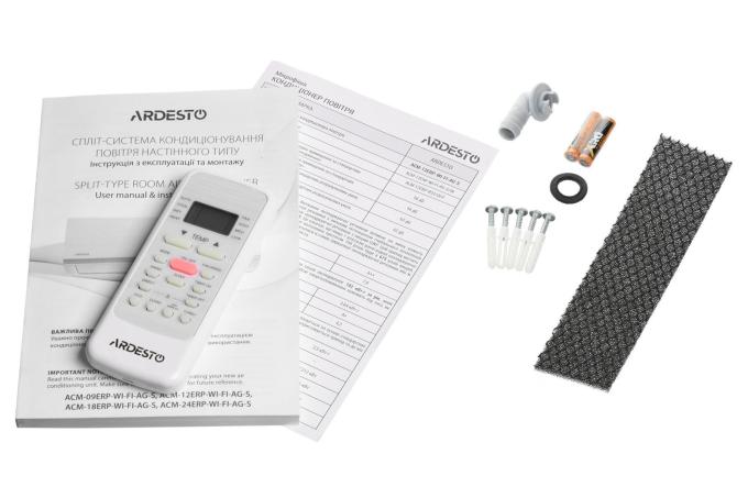 Ardesto ACM-09ERP-R32-WF-AG-S