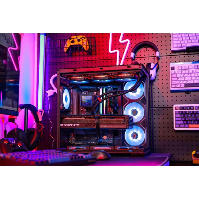 DARKFLASH C280 BLACK