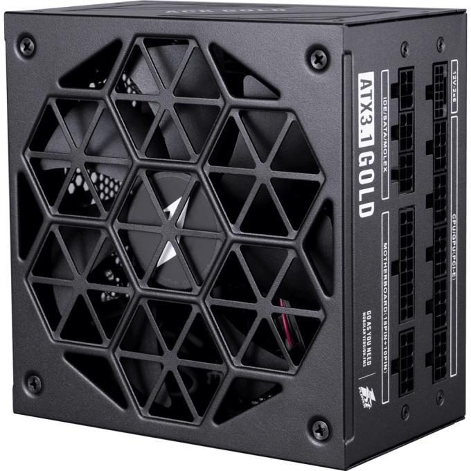 1STPLAYER ACK-GLD-750-BK-EU
