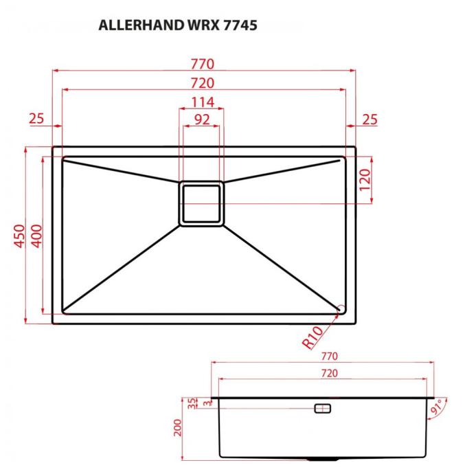 Weilor ALLERHAND WRX 7745