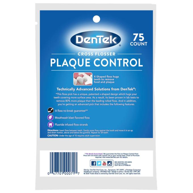 DenTek 047701000717