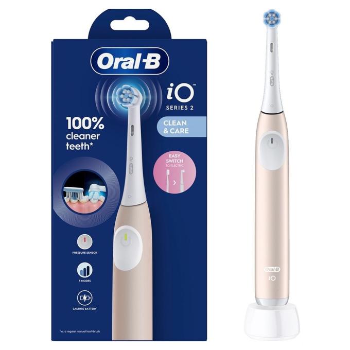BRAUN Oral-B iO Series 2 iOS2.1C9.0 Pink